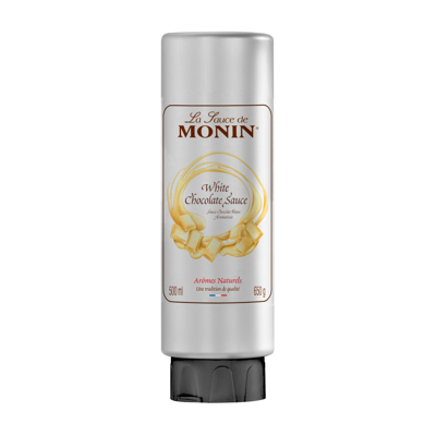 Monin topping witte chocolade (50 cl)