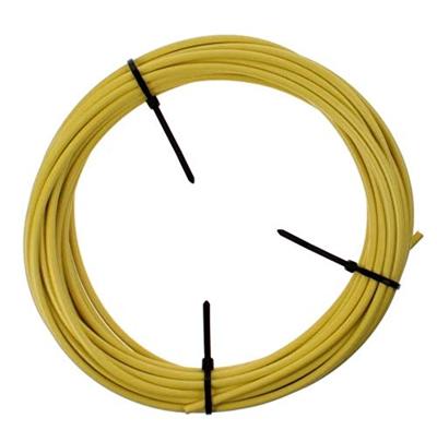Elvedes buitenkabel 5mm(10m) teflon geel 1125TEF-14-10