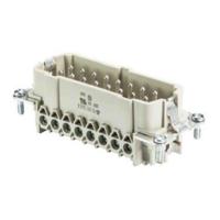 Wieland Electric 70.310.1640.0 Pin-inzetstuk BAS Totaal aantal polen 16 + PE 1 stuk(s) - thumbnail