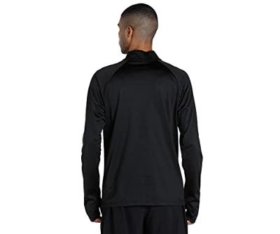 PUMA teamLIGA Trainingstrui 1/4-Zip Zwart - thumbnail
