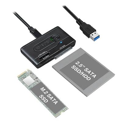 ICY DOCK USB-C Adapter [1x SATA - 1x USB 3.2 Gen 1 bus C (USB 3.0)] MB031U-1SMB 0 cm