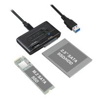 ICY DOCK USB-C Adapter [1x SATA - 1x USB 3.2 Gen 1 bus C (USB 3.0)] MB031U-1SMB 0 cm - thumbnail