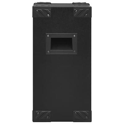 VidaXL Hifi-podiumluidsprekers 2 st passief professioneel 800 w zwart