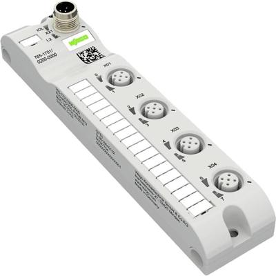 WAGO 765-1701/200-000 Passieve sensor/actorbox M12-verdeler met metalen schroefdraad 1 stuk(s)