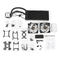 Neptune 240 ARGB - Vloeistofkoelsysteem processor - afmeting radiator: 240 mm - (voor: LGA1156, AM2, AM2+, LGA1366, AM3, LGA1155, AM3+, FM1, FM2, LGA1150, LGA2011-3, LGA1151, AM4, LGA2066) - aluminium - 120 mm - thumbnail