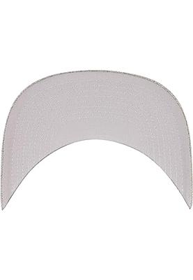 Flexfit FX110 110 Fitted Snapback - Heather Grey - One Size Flexfit FX110 110 Fitted Snapback - Heather Grey - One Size