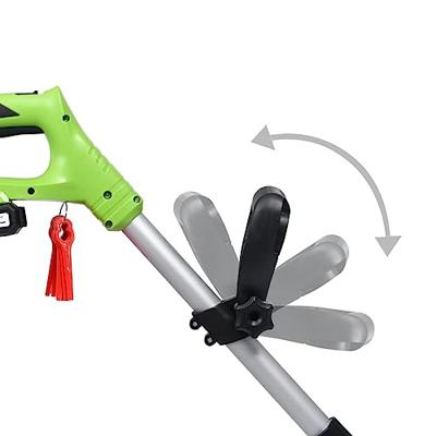 VidaXL Accugrastrimmer met accu 20 v 1500 mah li-ion