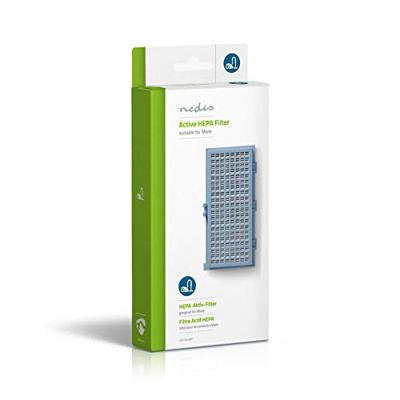 Nedis HEPA-Vervangingsfilter | Vervanging voor: Miele | Blauw / Wit | 1 stuks - VCFI214HEP VCFI214HEP Nedis HEPA-Vervangingsfilter | Vervanging voor: Miele | Blauw / Wit | 1 stuks - VCFI214HEP VCFI214HEP