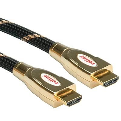 ROLINE GOLD HDMI Ultra HD kabel met ethernet, M/M , 3 m ROLINE GOLD HDMI Ultra HD kabel met ethernet, M/M , 3 m