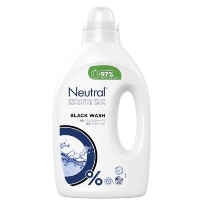 Neutral Vloeibaar Wasmiddel Zwart Neutral Vloeibaar Wasmiddel Zwart