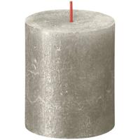 Bolsius Rustiek kaars 80/68 Champagne - thumbnail