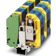 Phoenix Contact 3009176 Installatieklem voor aardleider 50 mm Schroeven Toewijzing: Terre Groen, Geel 5 stuk(s) Piece Phoenix Contact 3009176 Installatieklem voor aardleider 50 mm Schroeven Toewijzing: Terre Groen, Geel 5 stuk(s) Piece
