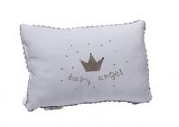 Gamberritos decoratiekussen 30 cm wit/beige - thumbnail