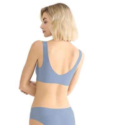 Sloggi Zero Feel Bralette padded 2.0 - naadloze Bh - Comfortabele Bh top zonder beugel of sluiting - Schijnt niet door