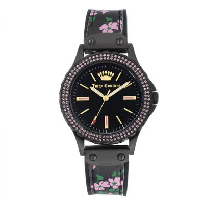 Juicy Couture Horloge JC/1009PKFL Dames 37mm 3 ATM Juicy Couture Horloge JC/1009PKFL Dames 37mm 3 ATM