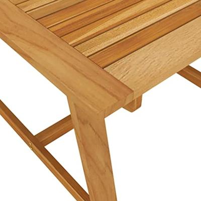 Tuintafel 88x88x74 cm massief acaciahout