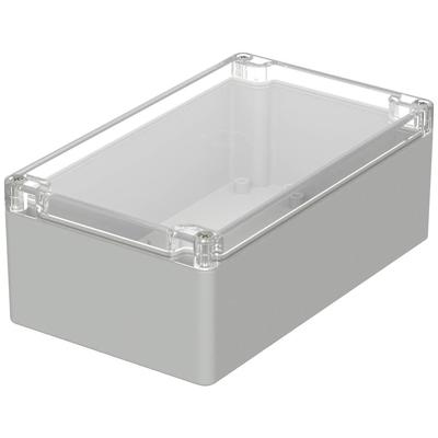 Bopla EUROMAS M 221 G 02221100 Industriële behuizing 200 x 120 x 75 Polycarbonaat Grijs-wit (RAL 7035) 1 stuk(s)