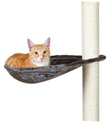 Kattenhangmat Trixie Hammock Grijs Metaal
