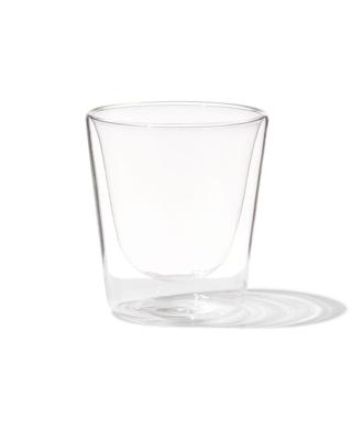 HEMA Dubbelwandig glas 150ml (transparant)