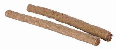 TRIXIE KAUWROLLEN 12 CM / Ø 9-10 MM NATUUR 12 CMX9-10MM 2X100 ST