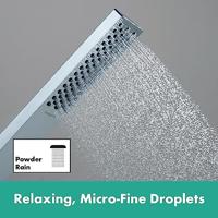 Hansgrohe Tecturis E 3-gats ééngreeps badrandmengkraan met sBox, chroom - thumbnail