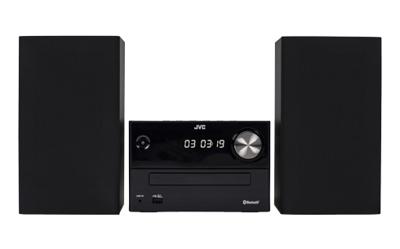 JVC UX-C25DAB Stereoset DAB+, Bluetooth, CD, USB Zwart