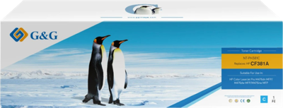 G&G 312A Toner Cyaan G&G 312A Toner Cyaan