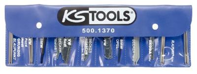 KS Tools 500.1370 Radio-/navigatiesysteem demontage en montageset, 18-delig KS Tools 500.1370 Radio-/navigatiesysteem demontage en montageset, 18-delig