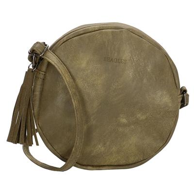 Beagles Rond Schoudertasje La Costera Olijf