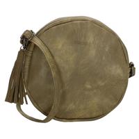 Beagles Rond Schoudertasje La Costera Olijf - thumbnail