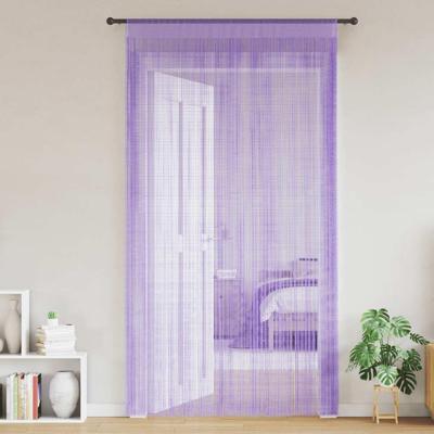Koordgordijnen 2 st paars 140x250 cm