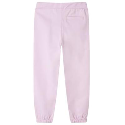Kinderjoggingbroek 104 lichtroze Kinderjoggingbroek 104 lichtroze