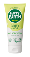 Happy Earth 100% Natural Baby & Kids Soft Bodylotion - thumbnail