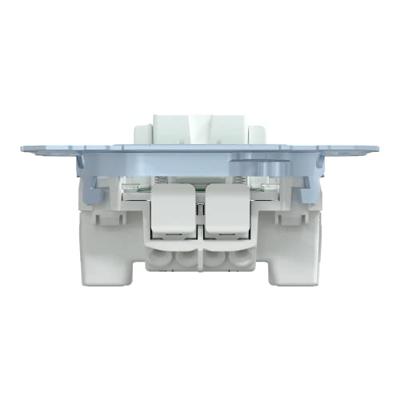 Merten MEG3102-0000 Controleschakelaar, Uitschakelaar Inzetstuk System M, System plat, AquaDesign Meerdere kleuren 1 stuk(s)