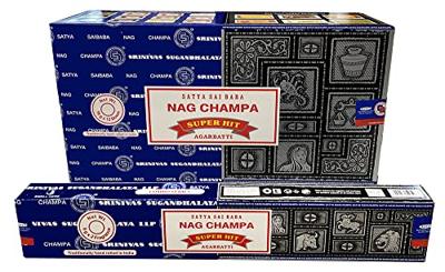 01301 Satya Nag Champa & Super Hit Wierook Stokjes
