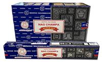 01301 Satya Nag Champa & Super Hit Wierook Stokjes - thumbnail