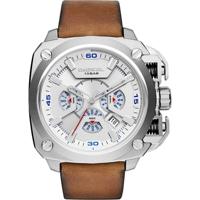 Horlogeband Diesel DZ7357 Leder Bruin 26mm - thumbnail