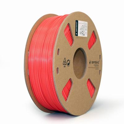 ABS Filament Fluor Rood, 1.75 mm, 1 kg