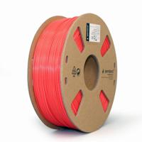 ABS Filament Fluor Rood, 1.75 mm, 1 kg - thumbnail