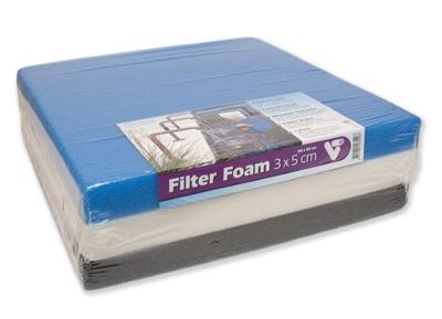 Filter Foam set 50x50x2 vijveraccesoires VT - Vt