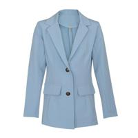 KIEstone Zomer blazer meisjes - licht blauw - Coco - thumbnail