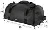 Reece 885832 Queensland Duffle Bag - Black - One size Reece 885832 Queensland Duffle Bag - Black - One size