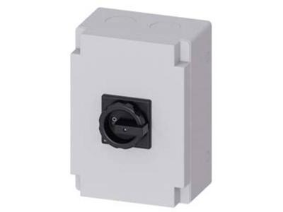 Zwart 6-polig 35 mm² 63 A 1x NO, 1x NC 690 V/AC Siemens 3LD25664VD51