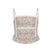 Frankie & Liberty Zomer top meisjes - multi - bloemenprint - Sterre - thumbnail