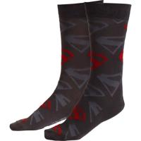 DC Comics Socks Superman Logo Black 38-45 - thumbnail