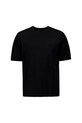 Airforce Knitted T-shirt Heren True Black XL