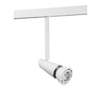 SG Zip Railspot 120mm 230V mat wit 6W LED GU10 2700K 3024 - thumbnail