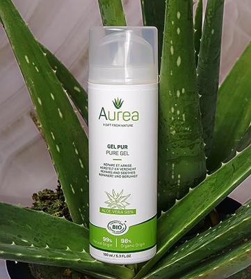 Aurea Aloe vera huidgel 98% 150 Milliliter Aurea Aloe vera huidgel 98% 150 Milliliter