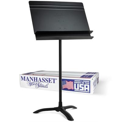 Manhasset 5001 Orchestral Stand lessenaar zwart Manhasset 5001 Orchestral Stand lessenaar zwart