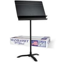 Manhasset 5001 Orchestral Stand lessenaar zwart - thumbnail